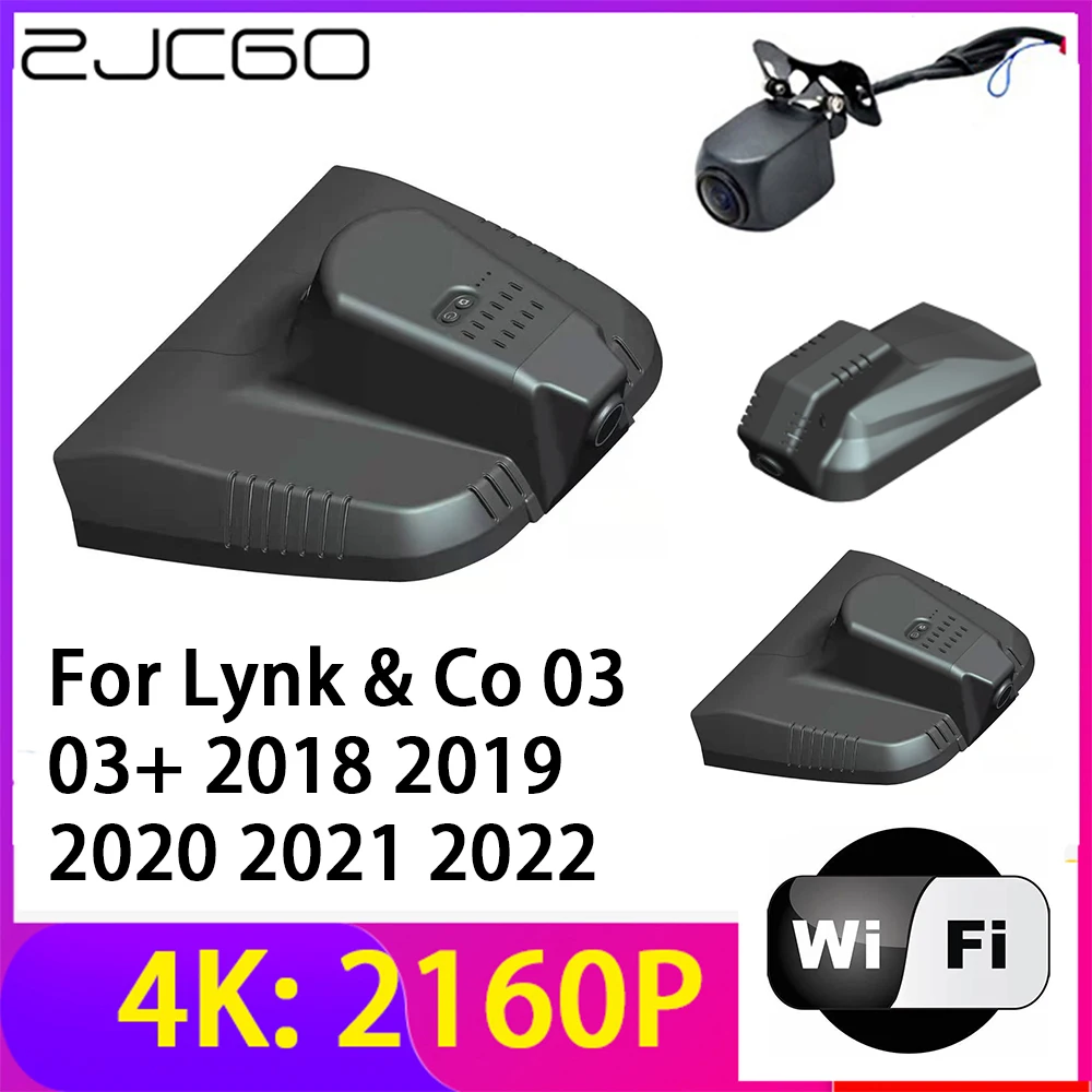 Видеорегистратор ZJCGO 4K 2160P, 2 объектива, Wi-Fi, ночное видение, для Lynk & Co 03 + 2018 2019 2020 2021 2022
Видеорегистратор ZJCGO 4K 2160P, 2 объектива, Wi-Fi, ночное видение, для Lynk & Co 03 + 2018 2019 2020 2021 2022