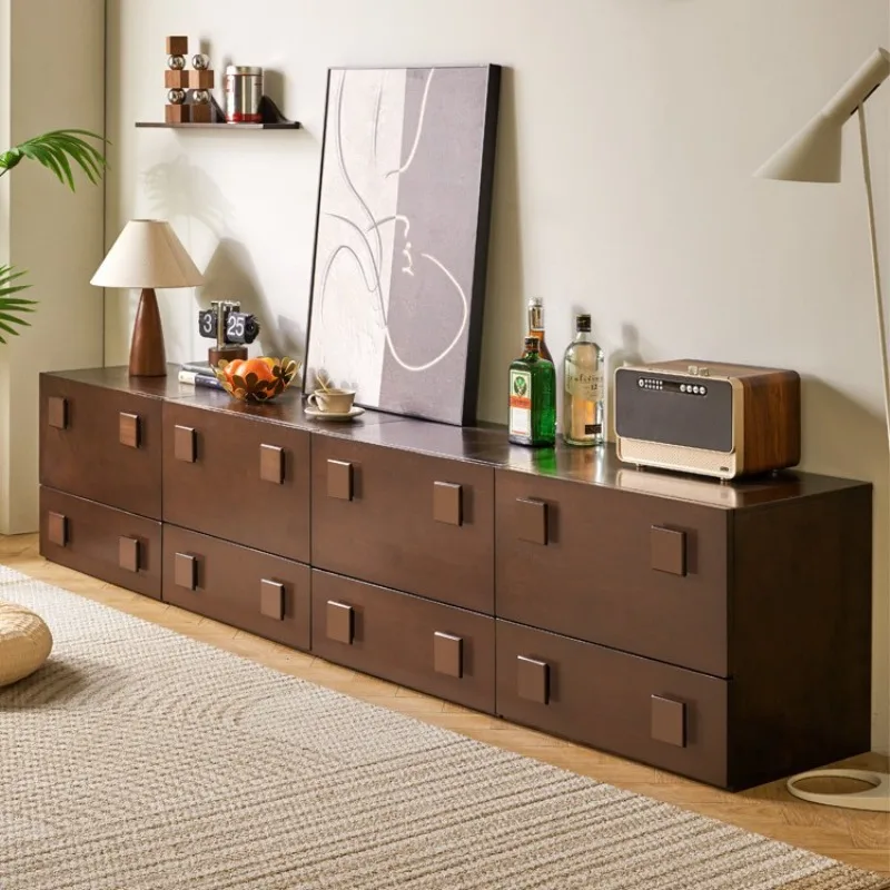 Шкаф-ведро Шкаф для телевизора от пола до стены Массив дерева Современный простой шкафчик из массива дерева Средневековая прикроватная тумбочка для спальни Боковая кабина
Шкаф-ведро Шкаф для телевизора от пола до стены Массив дерева Современный простой шкафчик из массива дерева Средневековая прикроватная тумбочка для спальни Боковая кабина