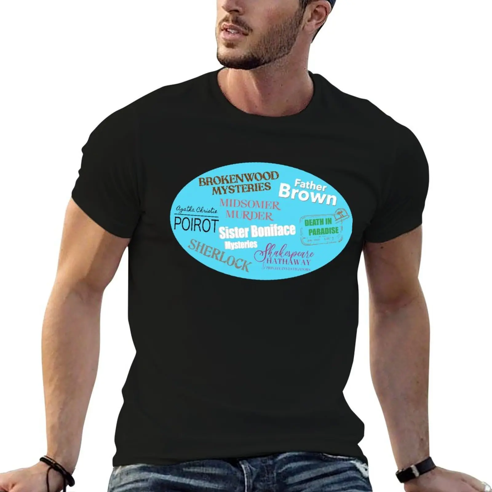 The Best TV Mystery Series T-Shirt man t shirts for men casual t shirts with prints t shirt for man 100 percent cotton T-shirt
The Best TV Mystery Series T-Shirt man t shirts for men casual t shirts with prints t shirt for man 100 percent cotton T-shirt
