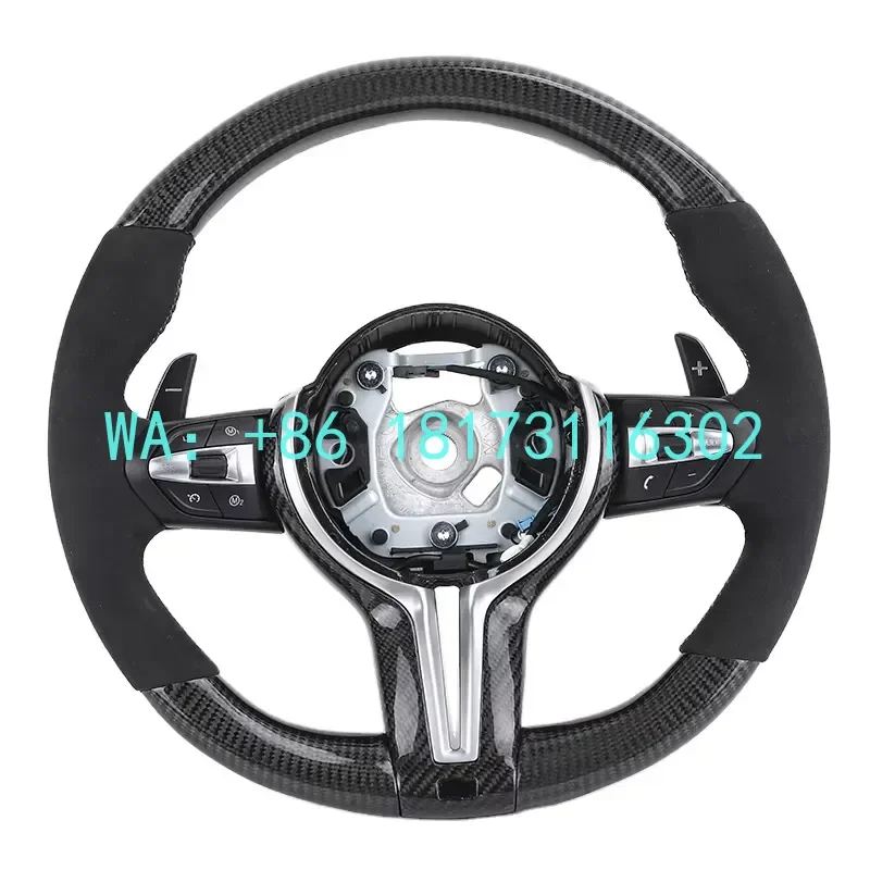 China Plant 2026 Custom Half M Sport Carbon Fiber Steering Wheel F10 F22 F30 F32 M2 F87 M3 F80 M4 F82 F85 X1 E
China Plant 2026 Custom Half M Sport Carbon Fiber Steering Wheel F10 F22 F30 F32 M2 F87 M3 F80 M4 F82 F85 X1 E