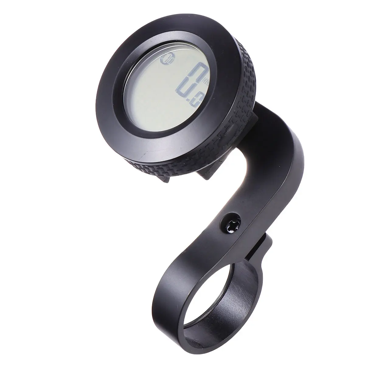 Wireless Speedometer Plastic Computer Cycling Bike Odometer LED Display Waterproof