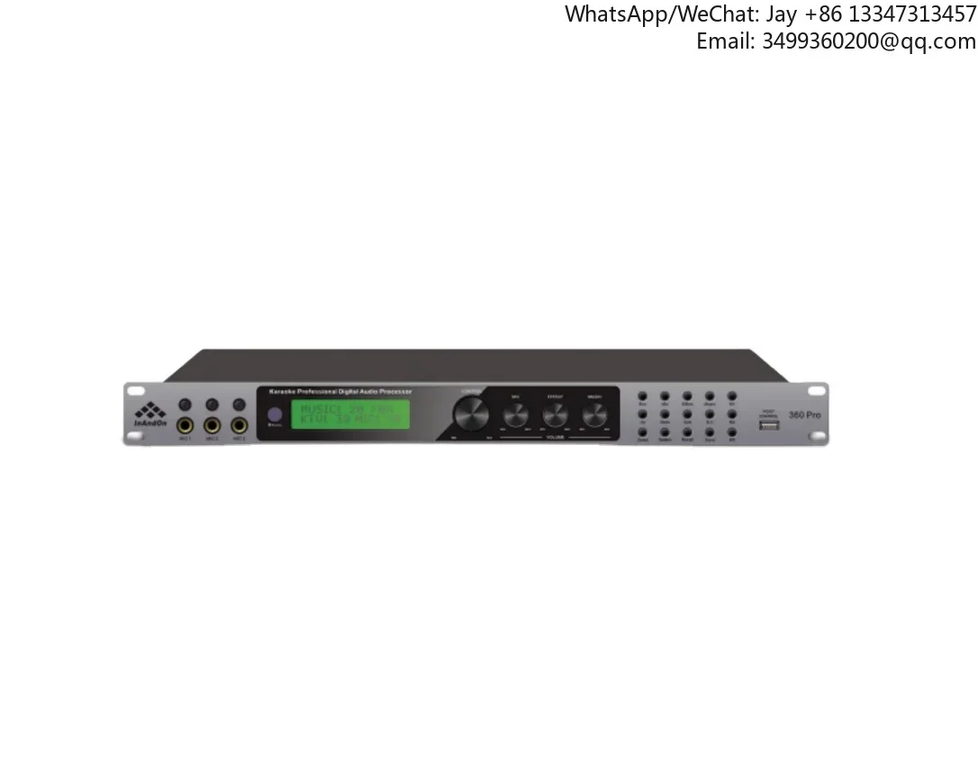 High Quality Professional Stereo Mixer 360Pro Home Theatre Mixer 220V-240V
High Quality Professional Stereo Mixer 360Pro Home Theatre Mixer 220V-240V
