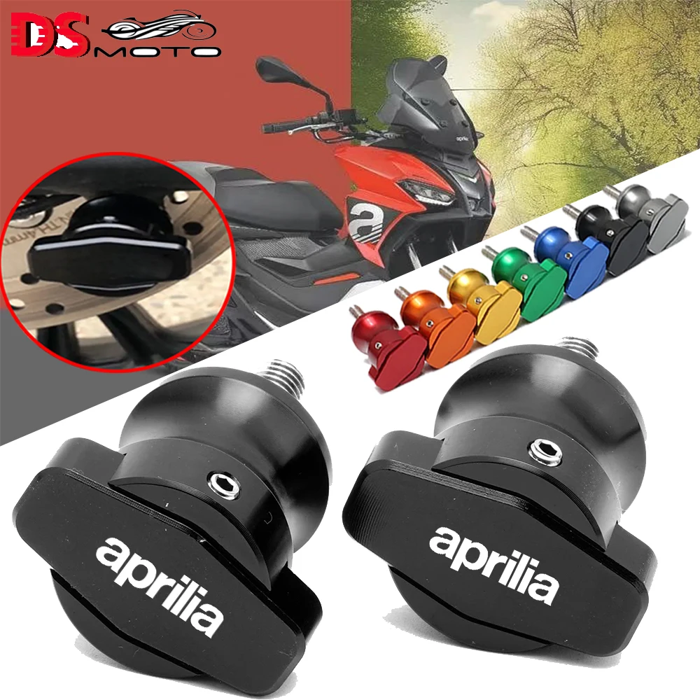 M6 Swingarm Spools Slider Stand Screws For Aprilia RS TUAREG Tuono 660 Dorsoduro RSV4 RSV1000 V4 V4R Shiv Motorcycle Accessories
M6 Swingarm Spools Slider Stand Screws For Aprilia RS TUAREG Tuono 660 Dorsoduro RSV4 RSV1000 V4 V4R Shiv Motorcycle Accessories