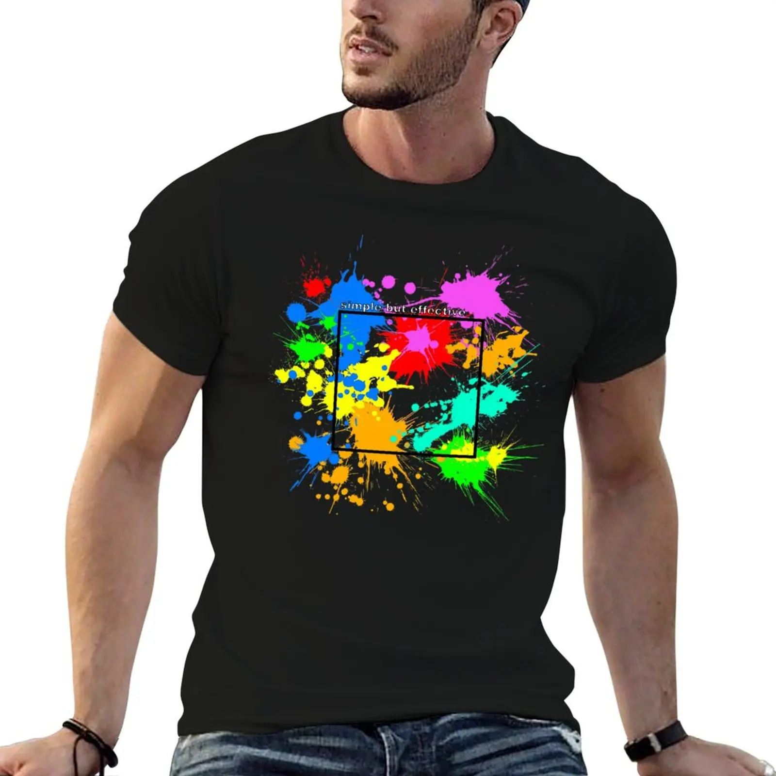 graphic shirts Simple t T-Shirt 100% but t shirt cotton effective man
graphic shirts Simple t T-Shirt 100% but t shirt cotton effective man