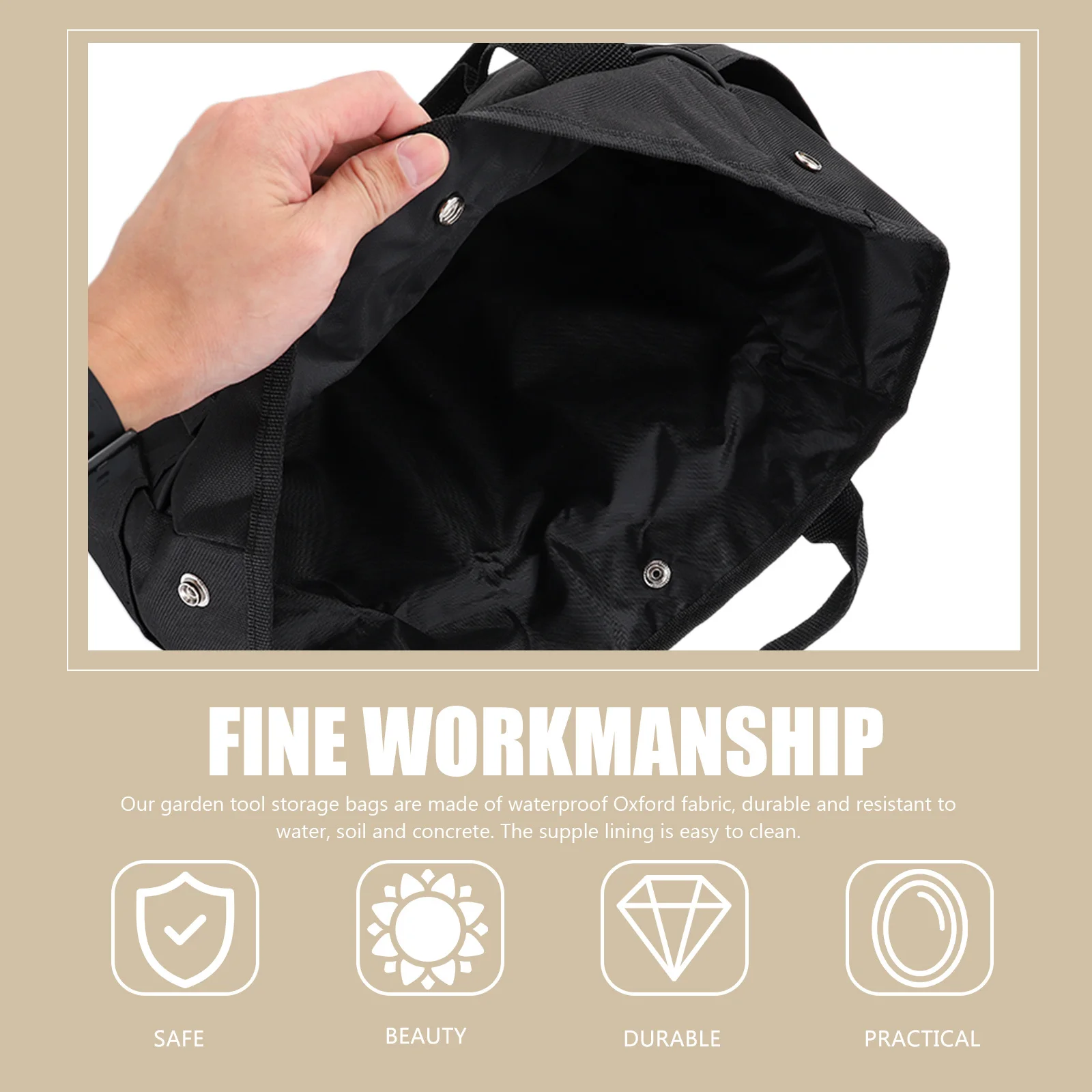 Garden Accessory Bag Storage Support Tools Pouch Canvas Women Bags for Caddy Heavy Duty
Garden Accessory Bag Storage Support Tools Pouch Canvas Women Bags for Caddy Heavy Duty