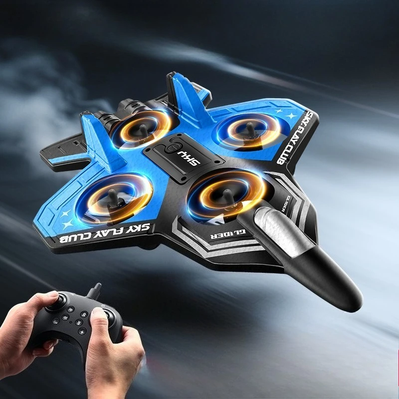 YP3 RC Airplanes Crash Resistant Drone with 360° Stunt Rolls Four motors EPP Anti Fall for RC Toy Foam RTF RC Fighter Gift
YP3 RC Airplanes Crash Resistant Drone with 360° Stunt Rolls Four motors EPP Anti Fall for RC Toy Foam RTF RC Fighter Gift
