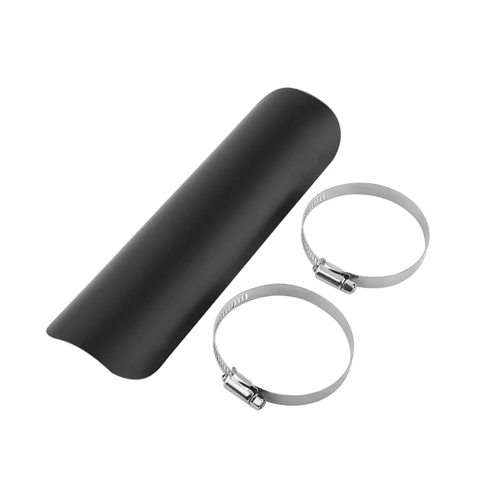 Motorcycle Exhaust Heat Shield Muffler Cover Universal Black Straight Pipe Protection
Motorcycle Exhaust Heat Shield Muffler Cover Universal Black Straight Pipe Protection