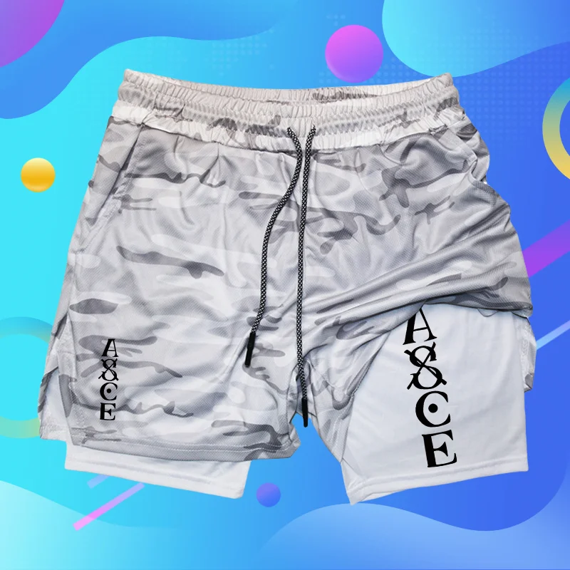 Summer Trend Basketball Badminton Jogging Sports Double Layer Breathable Motorcycle Quick Drying Men's and Women's White Shorts
Summer Trend Basketball Badminton Jogging Sports Double Layer Breathable Motorcycle Quick Drying Men's and Women's White Shorts