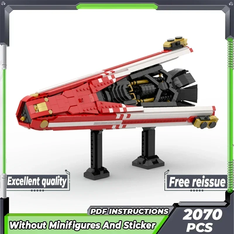 Space Military Model Moc Building Bricks The Razorback Warship Technology Modular Blocks Gifts Christmas Toys DIY Sets Assembly
Space Military Model Moc Building Bricks The Razorback Warship Technology Modular Blocks Gifts Christmas Toys DIY Sets Assembly