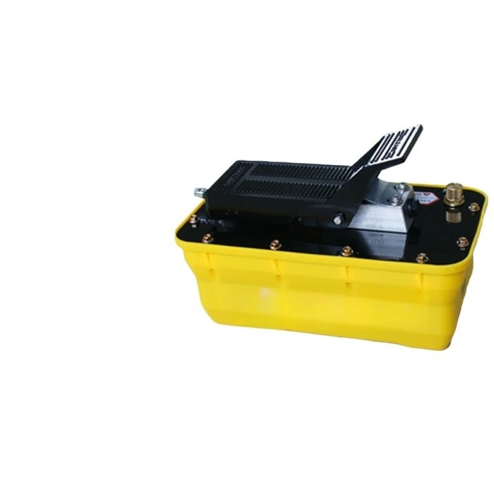 Pneumatic Hydraulic Pump 2.3 Foot Hydraulic Pump
Pneumatic Hydraulic Pump 2.3 Foot Hydraulic Pump