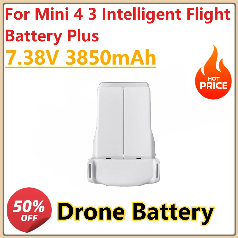For Mini 3 Pro/Mini 3 Drone Accessories for Mini 4 Pro/Mini 3 Intelligent Flight Battery Plus 3950mAh+2-Way Charging Hub Charger
For Mini 3 Pro/Mini 3 Drone Accessories for Mini 4 Pro/Mini 3 Intelligent Flight Battery Plus 3950mAh+2-Way Charging Hub Charger