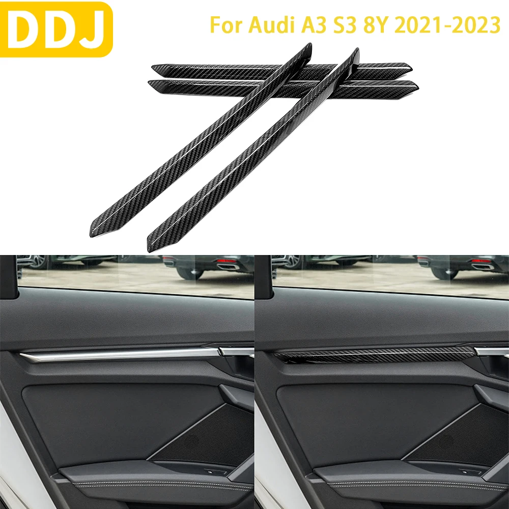 Real Dry Carbon Fiber For Audi A3 S3 8Y 2021 2022 2023 Accessories Car Interior Door Panel Sticker Cover Trim Decoration
Real Dry Carbon Fiber For Audi A3 S3 8Y 2021 2022 2023 Accessories Car Interior Door Panel Sticker Cover Trim Decoration