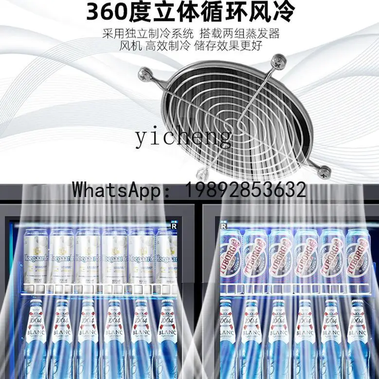 commercial bar counter beer refrigerator three sliding doors beverage refrigerated display cabinet fresh-keeping refrigerator
commercial bar counter beer refrigerator three sliding doors beverage refrigerated display cabinet fresh-keeping refrigerator