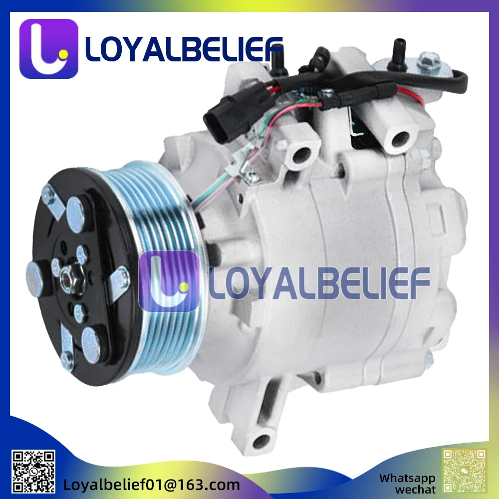 TRSE07 12V 7PK Компрессор переменного тока Honda Civic Sedan 1.8L 2006-11 38810RNAA02 38810RRBA01 3410 4901 4918
TRSE07 12V 7PK Компрессор переменного тока Honda Civic Sedan 1.8L 2006-11 38810RNAA02 38810RRBA01 3410 4901 4918