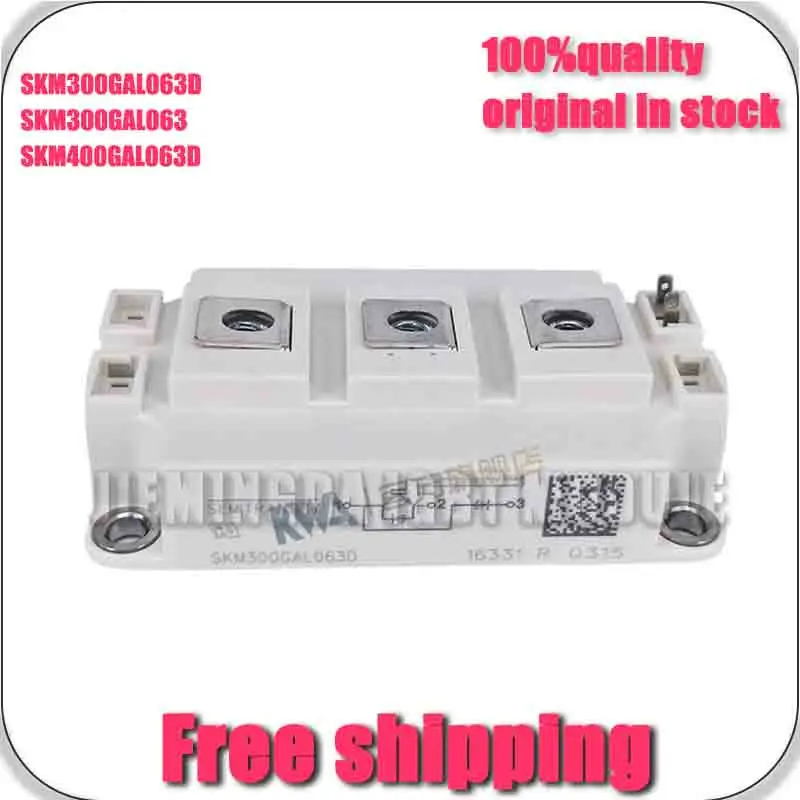 SKM300GAL063D SKM300GAL063 SKM400GAL063D NEW AND ORIGINAL MODULE
SKM300GAL063D SKM300GAL063 SKM400GAL063D NEW AND ORIGINAL MODULE