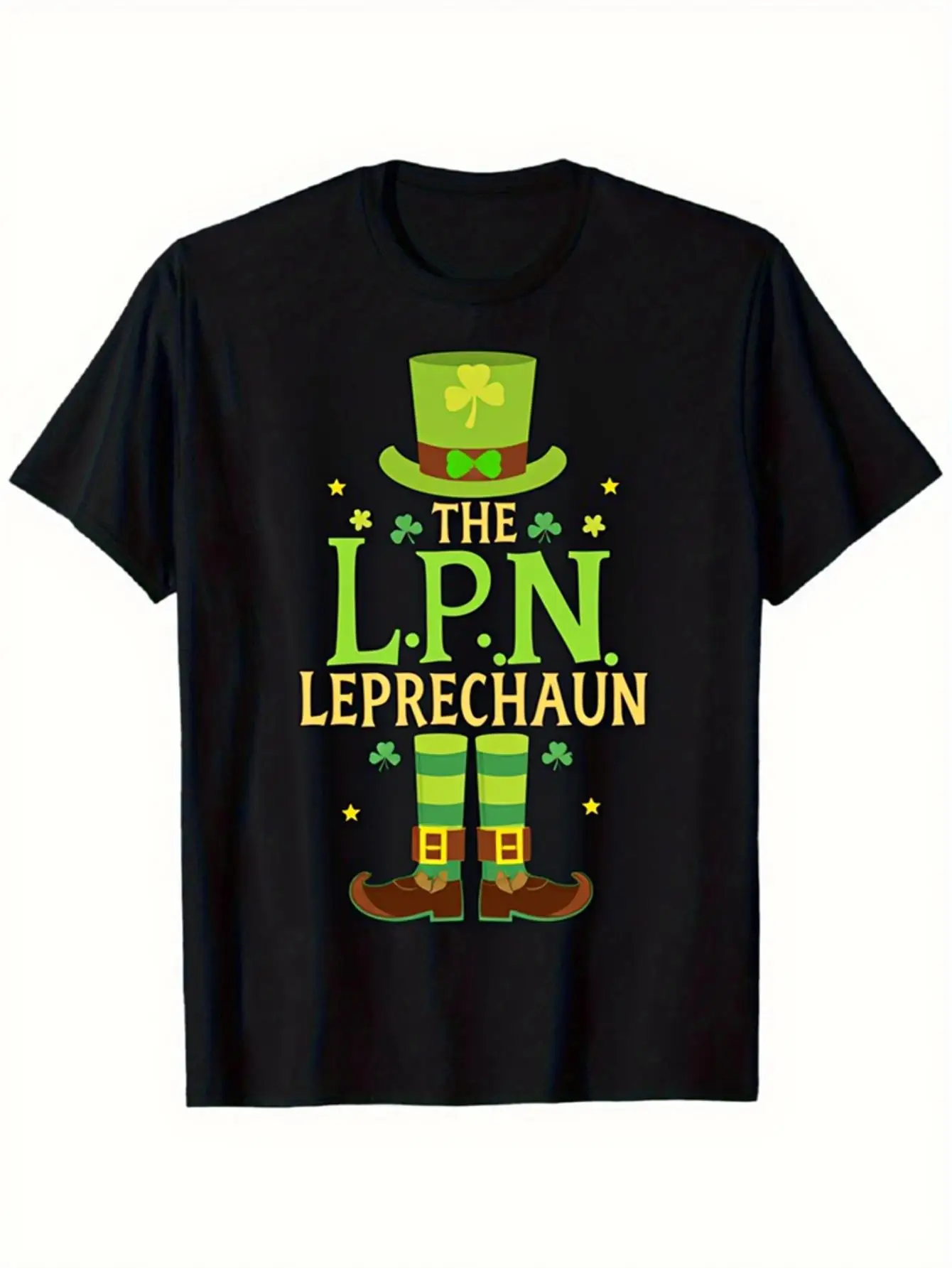 The LPN Leprechaun St Patrick'S Day Nurse T-Shirt Irish Green Shamrock Medical Staff Gift Fall Ideal for All Season
The LPN Leprechaun St Patrick'S Day Nurse T-Shirt Irish Green Shamrock Medical Staff Gift Fall Ideal for All Season