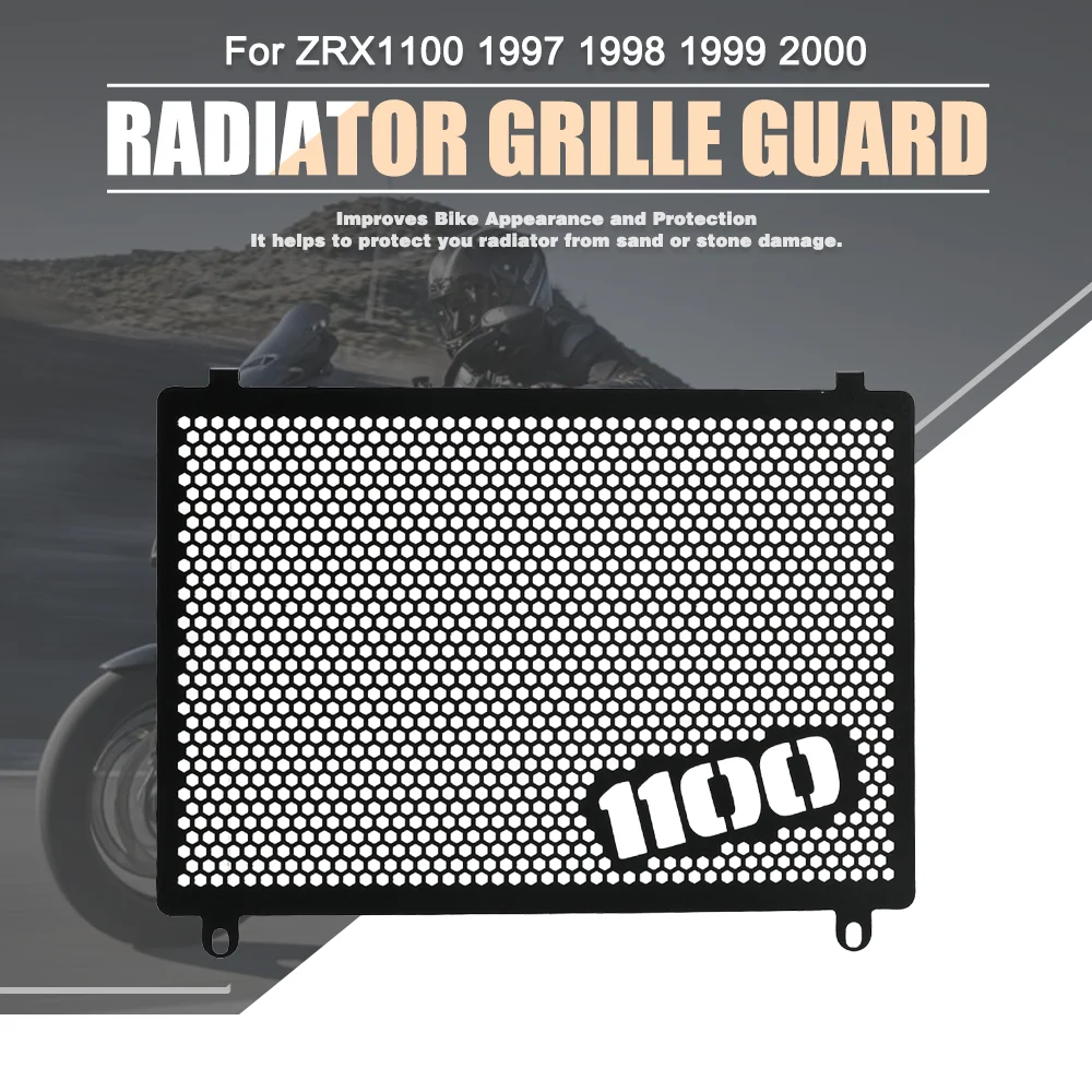 CNC Radiator Grille Grill Guard Cover Protector Motorcycle Oil Cooler Guard For Kawasaki ZRX1100 ZRX 1100 -1997 1998 1999 2000
CNC Radiator Grille Grill Guard Cover Protector Motorcycle Oil Cooler Guard For Kawasaki ZRX1100 ZRX 1100 -1997 1998 1999 2000