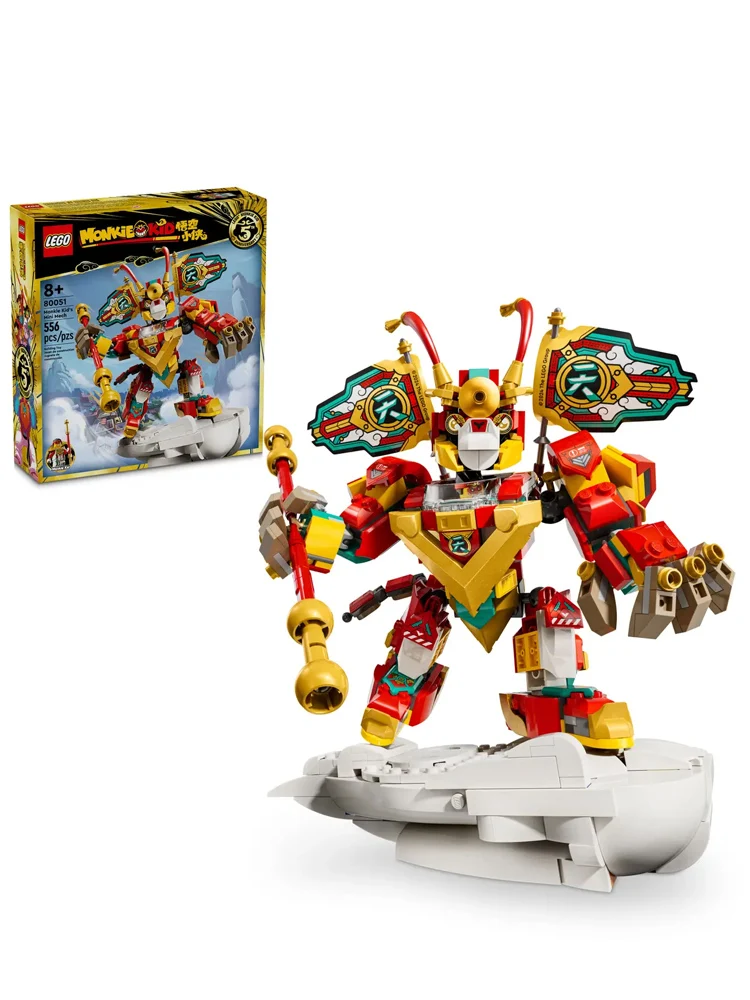 LEGO 80051 Wukong Xiaoxia серия Wukong Xiaoxia мини mecha пазл для мальчиков головоломки строительные блоки игрушки
LEGO 80051 Wukong Xiaoxia серия Wukong Xiaoxia мини mecha пазл для мальчиков головоломки строительные блоки игрушки