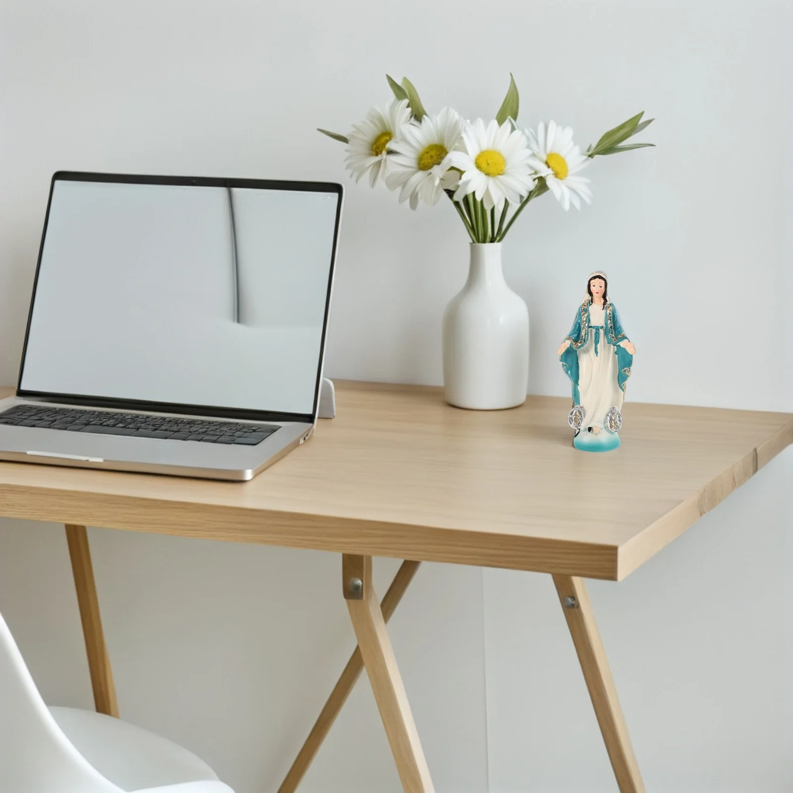 Resin Virgin Mary Statue Holy Figure Sculpture for Home Church Decor Religious Resin Statue Spiritual Decoration Blessings Gift
Resin Virgin Mary Statue Holy Figure Sculpture for Home Church Decor Religious Resin Statue Spiritual Decoration Blessings Gift