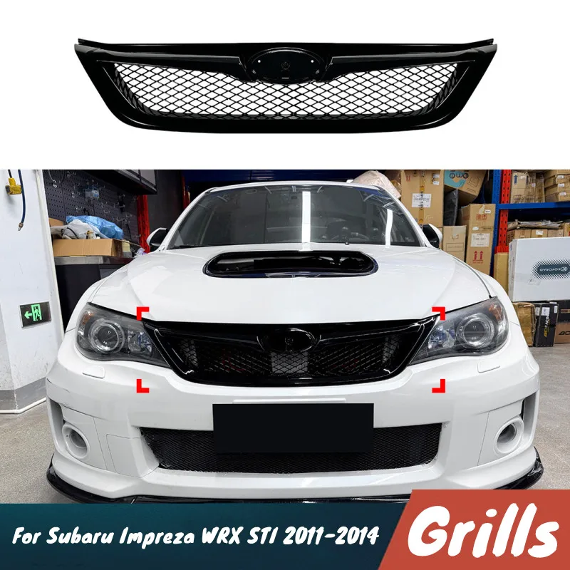 For Subaru Impreza WRX STI 2011-2014 Car Front Bumper Lower Mesh Grill Grille Cover Trim Body Kit Exterior Tuning Accessories
For Subaru Impreza WRX STI 2011-2014 Car Front Bumper Lower Mesh Grill Grille Cover Trim Body Kit Exterior Tuning Accessories