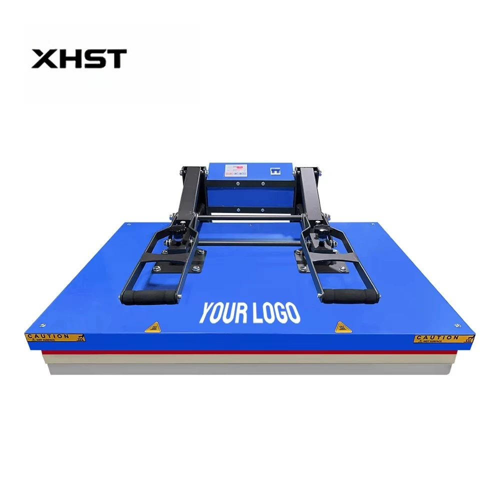 60*80cm Large-Format Manual New Heat Press Machine with Double Handle 24*31" Sublimation Transfer T-shirt Printing
60*80cm Large-Format Manual New Heat Press Machine with Double Handle 24*31" Sublimation Transfer T-shirt Printing