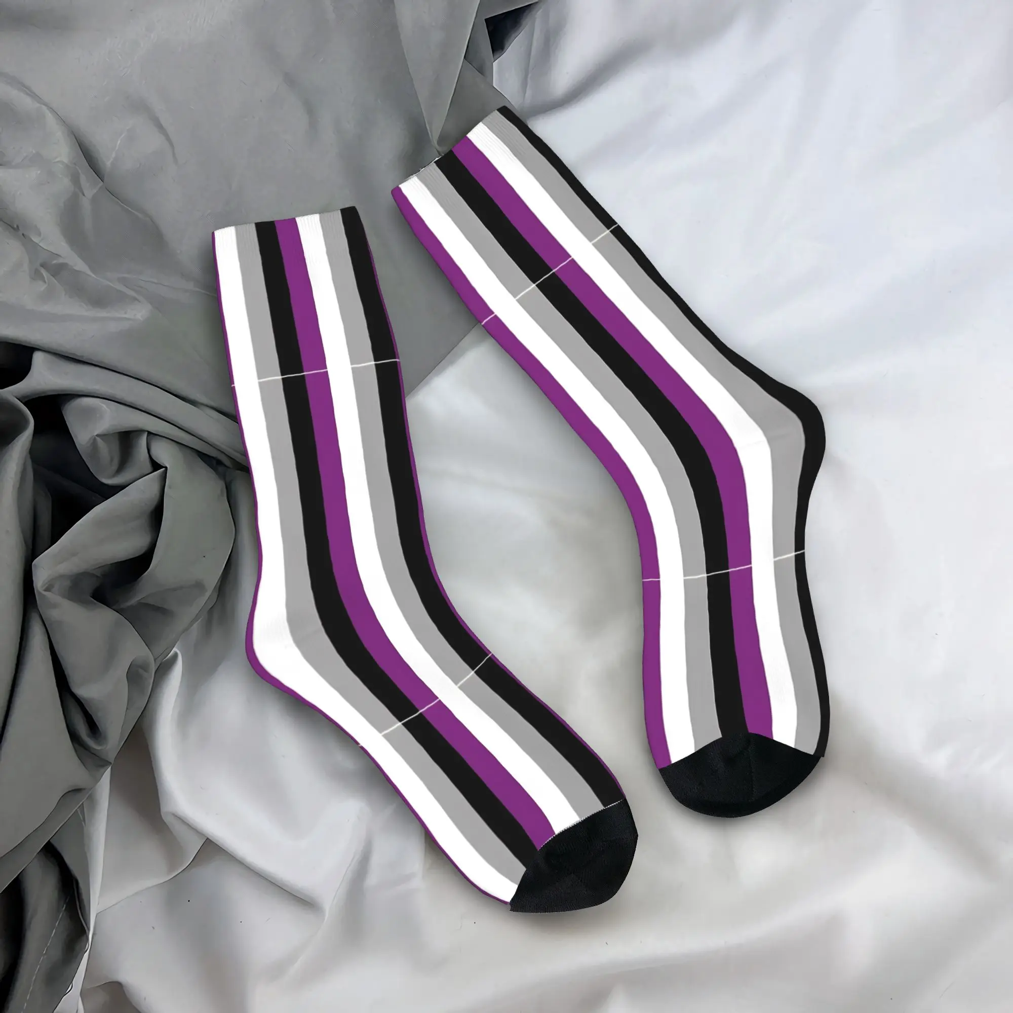Men's Socks Asexual Pride Flag Vertical Stockings Winter Funny Breathable Socks Design Running Non-Slip Socks
Men's Socks Asexual Pride Flag Vertical Stockings Winter Funny Breathable Socks Design Running Non-Slip Socks