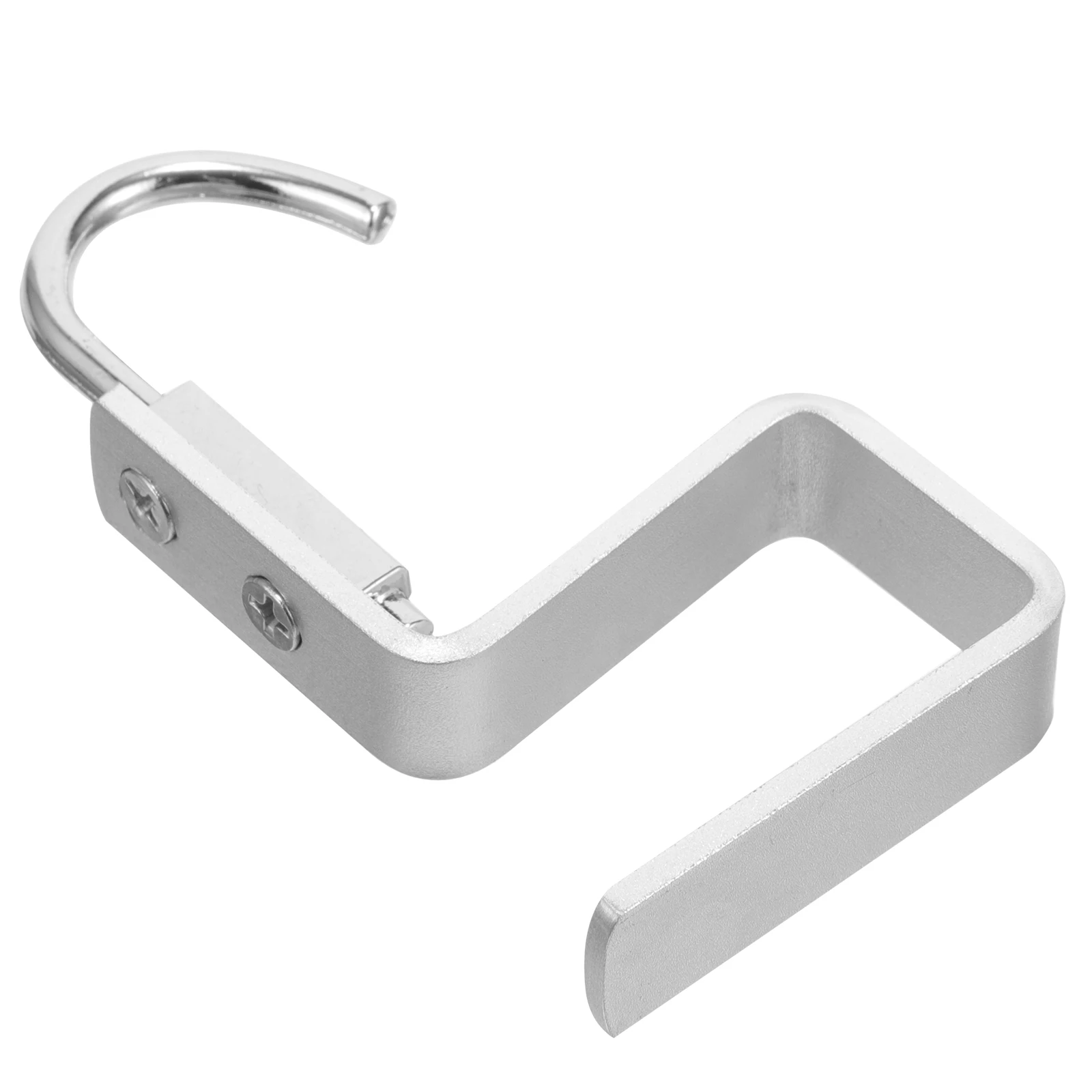 Desk Hook 2cm Clamp 1.8-1.9cm Thick Board Aluminum Schoolbag Holder Purse Hanger Bag Rack Lightweight Portable Desk Accessories
Desk Hook 2cm Clamp 1.8-1.9cm Thick Board Aluminum Schoolbag Holder Purse Hanger Bag Rack Lightweight Portable Desk Accessories