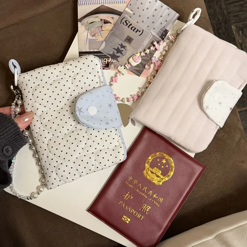 Multifunction Credit Card Purse Passport Holder Plane Ticket Organizer Case Wallet for Girl Star Dot Print Women Passport Cover
Multifunction Credit Card Purse Passport Holder Plane Ticket Organizer Case Wallet for Girl Star Dot Print Women Passport Cover
