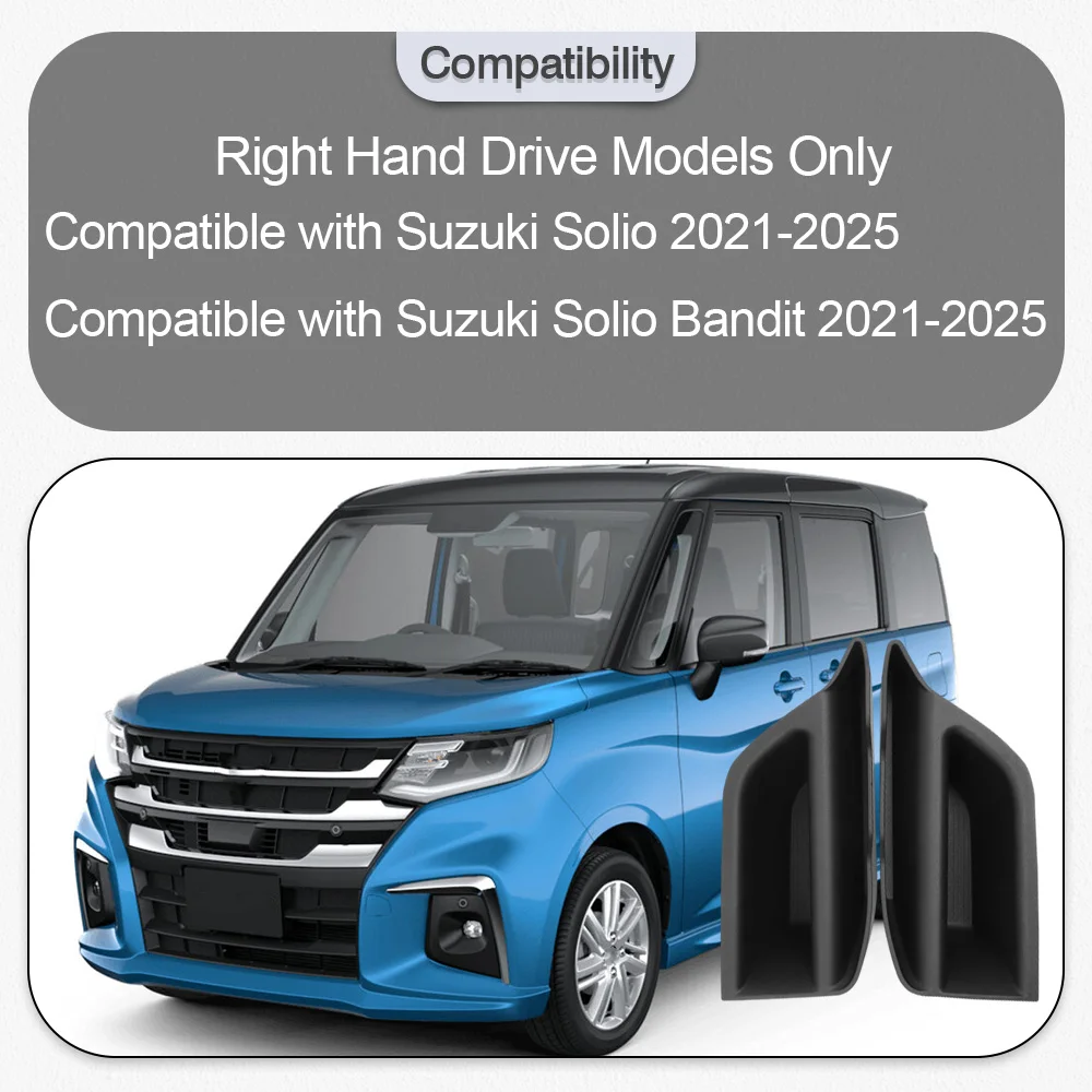 2pcs Front Left Right Door Handle Storage Box For Suzuki Solio Bandit 2021 2022 2023 2024 2025 Car Door Handle Storage Organizer
2pcs Front Left Right Door Handle Storage Box For Suzuki Solio Bandit 2021 2022 2023 2024 2025 Car Door Handle Storage Organizer