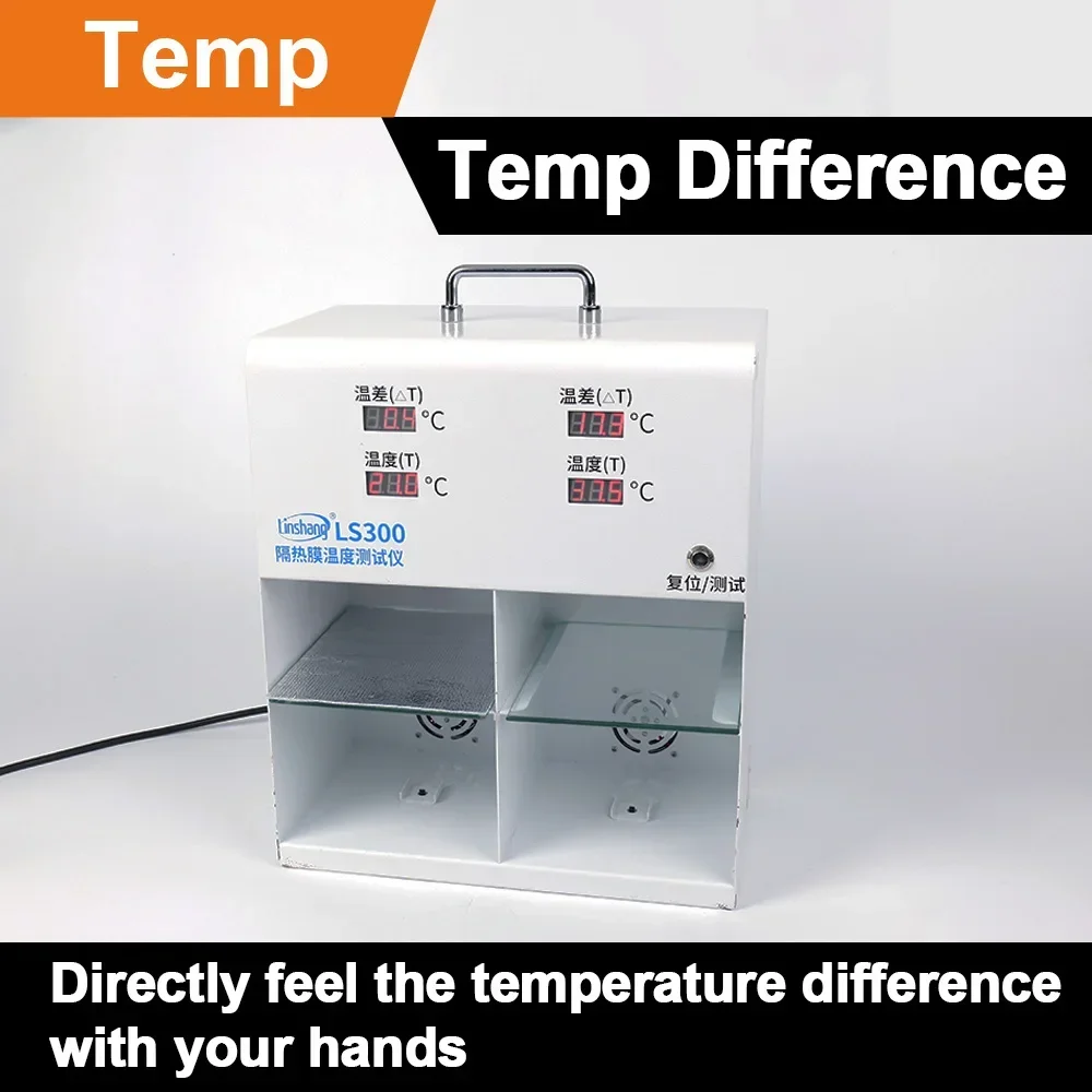 IN STOCK LS300 Automotive Window Tint Meter Thermal Insulation Demonstration Temperature Measurement Solar Film Window Tint Test
IN STOCK LS300 Automotive Window Tint Meter Thermal Insulation Demonstration Temperature Measurement Solar Film Window Tint Test