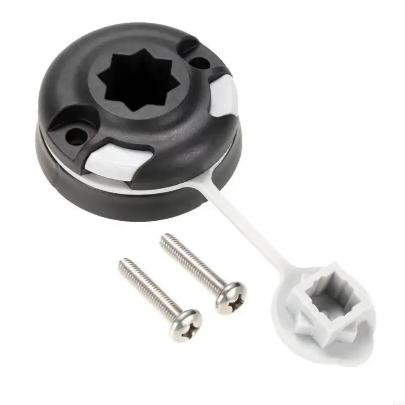 R53E Kayak Mount Boats Railing Mounting Base Canoes Kayak Mount Base With Screws Kayak Accessories Easy to Install
R53E Kayak Mount Boats Railing Mounting Base Canoes Kayak Mount Base With Screws Kayak Accessories Easy to Install