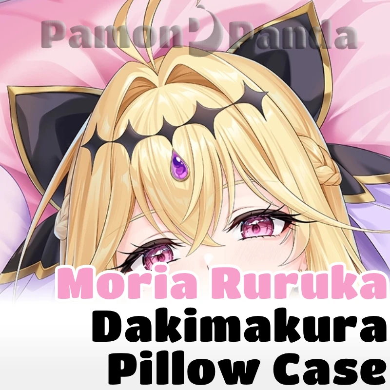 Moria Ruruka Dakimakura Anime Hugging Pillow Case Full Body Cushion Cover Pillowcase Home Bedding Decor Otaku Gift SFYX
Moria Ruruka Dakimakura Anime Hugging Pillow Case Full Body Cushion Cover Pillowcase Home Bedding Decor Otaku Gift SFYX