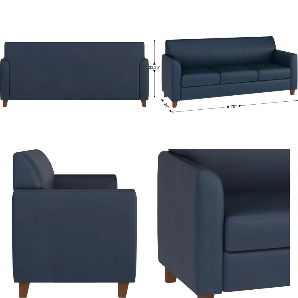 Коммерческий кожаный диван коммерческого класса цвета «морская волна» для серии Diplomat
Коммерческий кожаный диван коммерческого класса цвета «морская волна» для серии Diplomat