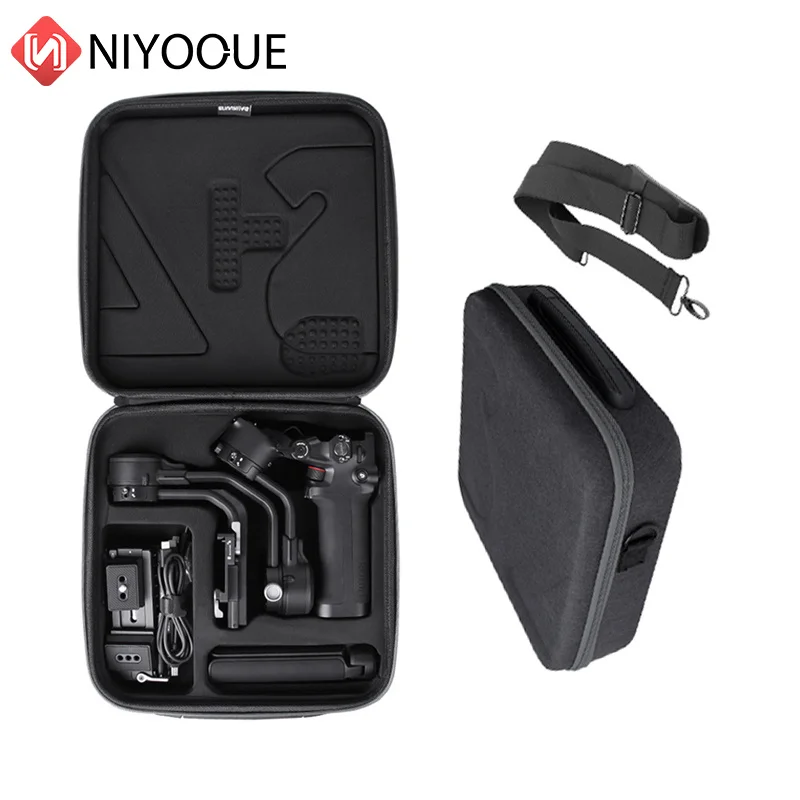 Multifunctional Carrying Case Shockproof Scratch-proof Shoulder Bags Crossbody Bag Handbag for DJI RSC 2
Multifunctional Carrying Case Shockproof Scratch-proof Shoulder Bags Crossbody Bag Handbag for DJI RSC 2