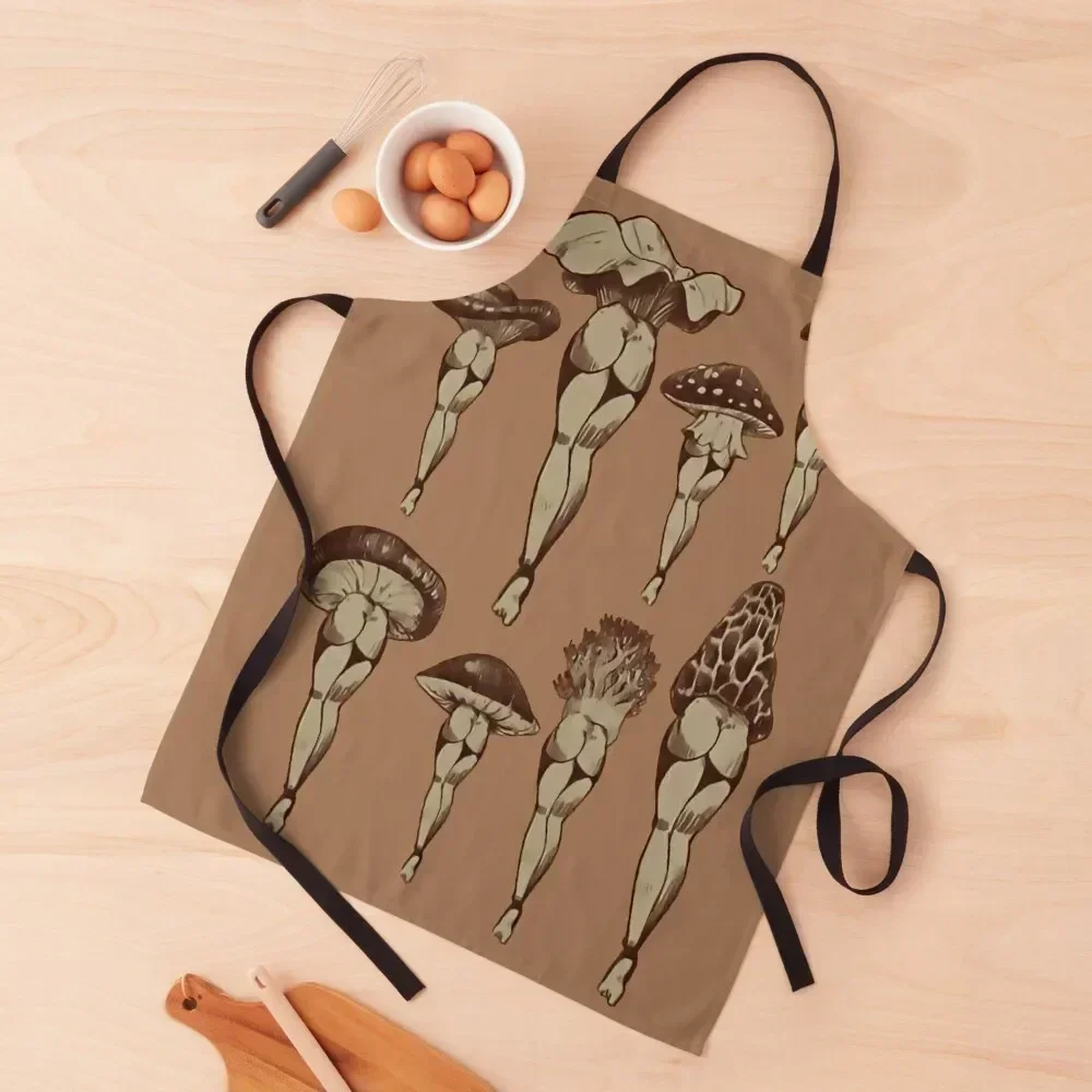 Cute sexy mushroom art Apron useful gadgets for home women's kitchens Men gift Apron
Cute sexy mushroom art Apron useful gadgets for home women's kitchens Men gift Apron