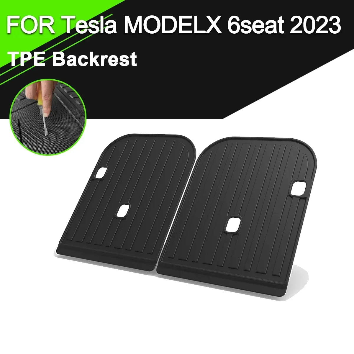 Car Rear Trunk Cover Mat For Tesla Model X 2023 TPE Waterproof Non-Slip Rubber Cargo Liner Accessories 
Car Rear Trunk Cover Mat For Tesla Model X 2023 TPE Waterproof Non-Slip Rubber Cargo Liner Accessories