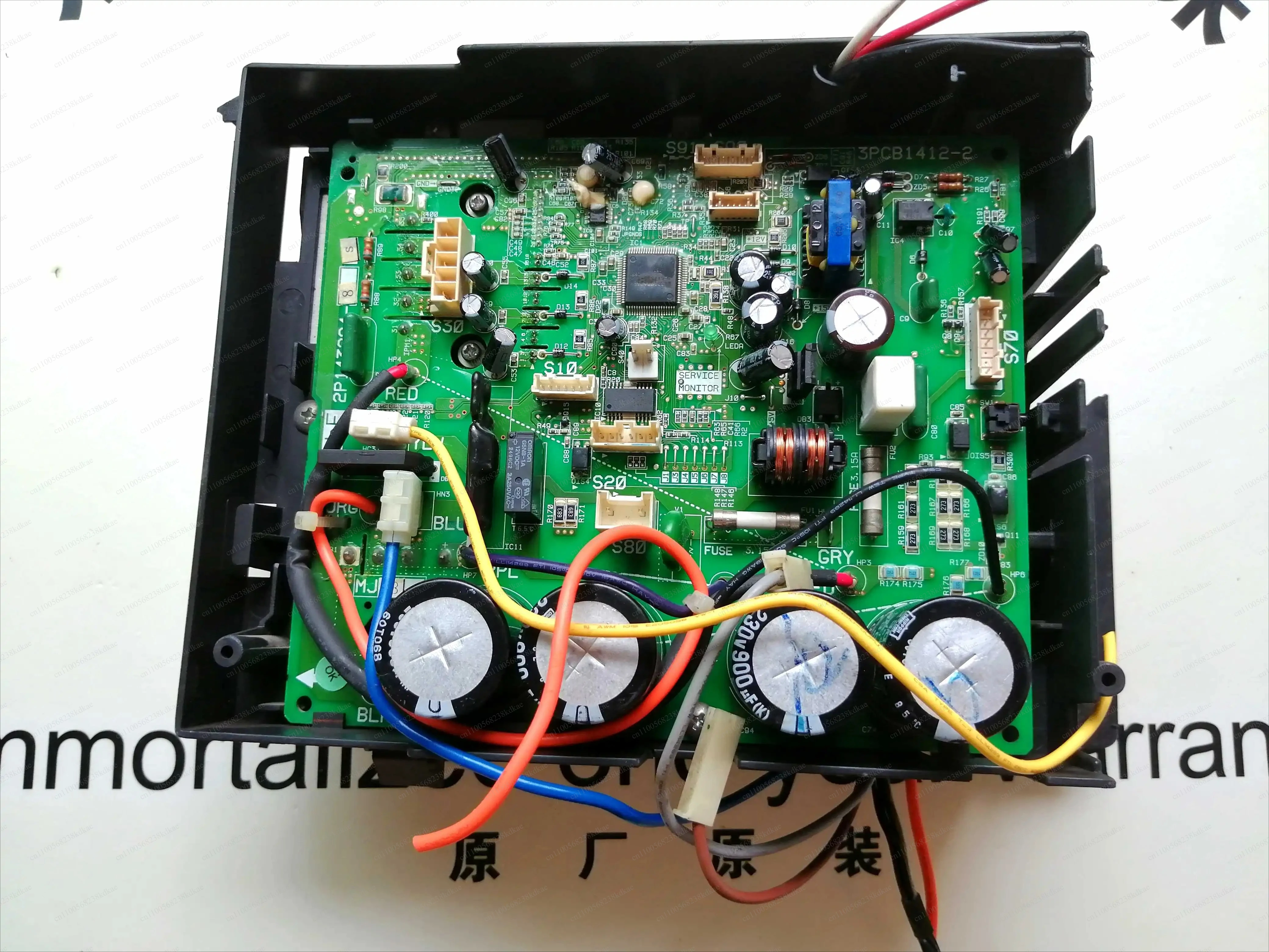 Original Inverter AC Outdoor Board KFR-35G 2P143284-3/8 Main Board 3PCB1412-2
Original Inverter AC Outdoor Board KFR-35G 2P143284-3/8 Main Board 3PCB1412-2