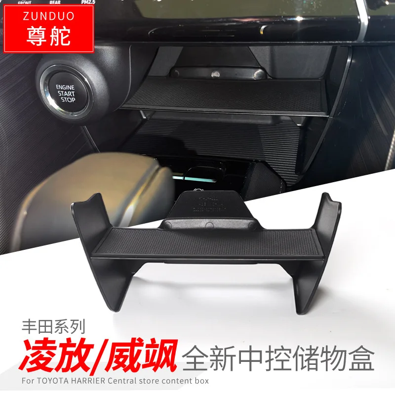 FOR 22 Toyota HARRIER Central control storage box Harrier 80 series refit Venza Glove box Automotive Interior
FOR 22 Toyota HARRIER Central control storage box Harrier 80 series refit Venza Glove box Automotive Interior