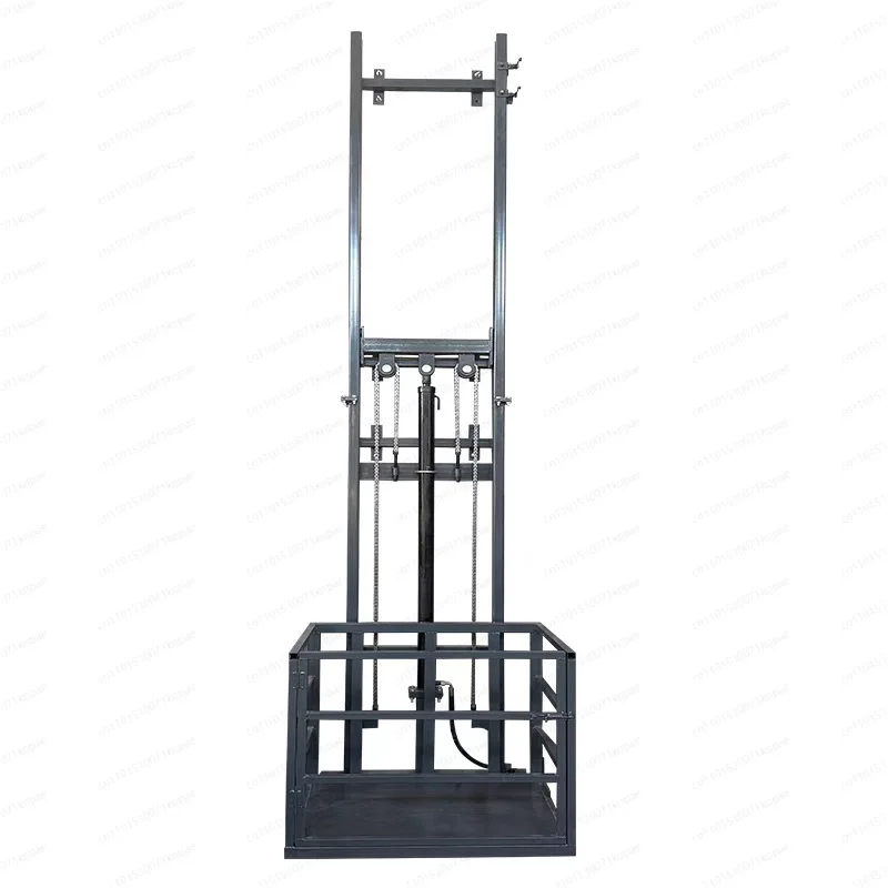 Remote Control Hydraulic Lift Platform Electric Motor Freight Elevator for Home Use
Remote Control Hydraulic Lift Platform Electric Motor Freight Elevator for Home Use