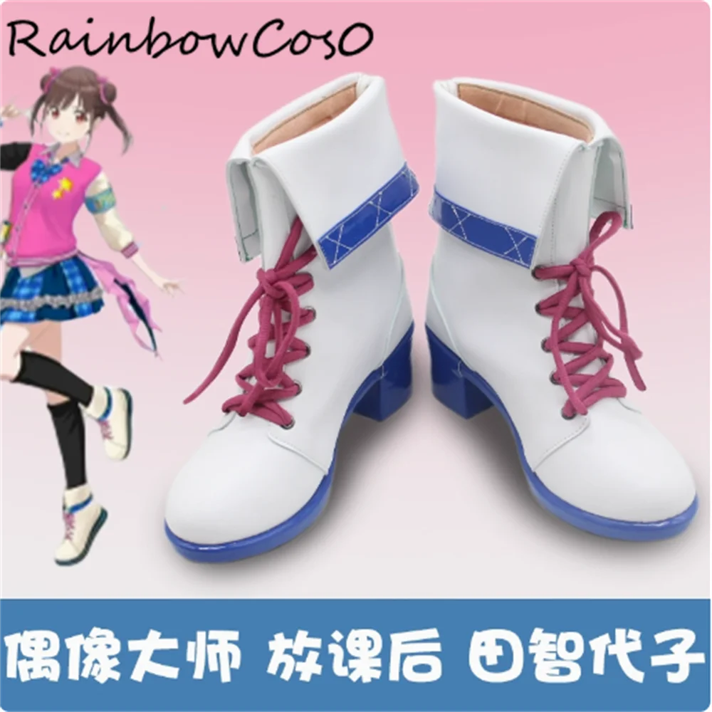 Sonoda Chiyoko THE IDOLM @ STER SHINY COLORS Обувь для косплея Сапоги Игра Аниме Хэллоуин Рождество РадугаCos0 W4533
Sonoda Chiyoko THE IDOLM @ STER SHINY COLORS Обувь для косплея Сапоги Игра Аниме Хэллоуин Рождество РадугаCos0 W4533