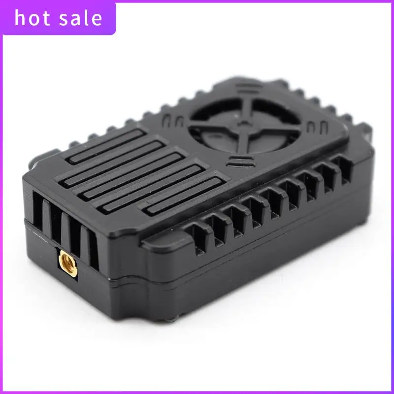 ELEC-5.8G 5W VTX High Power 80CH FPV Audio Video Transmitter PAL/NTSC Wireless Video Module For FPV Long Range RC Drone
ELEC-5.8G 5W VTX High Power 80CH FPV Audio Video Transmitter PAL/NTSC Wireless Video Module For FPV Long Range RC Drone