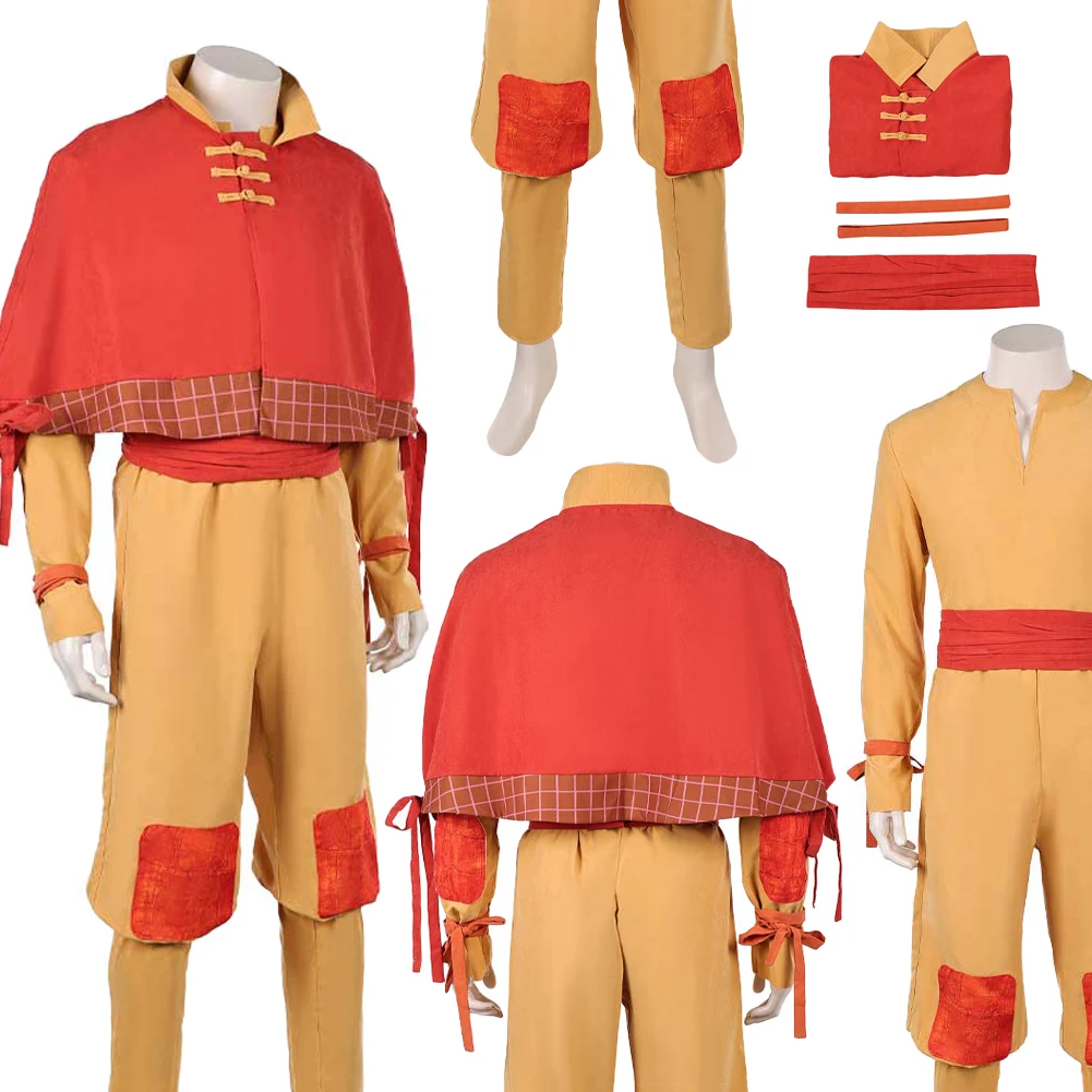 Fantasia 2026 Aang Cosplay Clothing Movie Avatar of Last Cosplay Airbender Men Disfraz Costume Male Halloween Carnival Clothes
Fantasia 2026 Aang Cosplay Clothing Movie Avatar of Last Cosplay Airbender Men Disfraz Costume Male Halloween Carnival Clothes