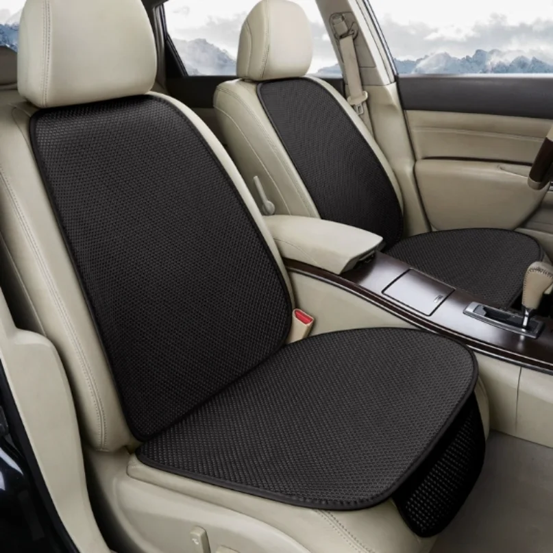 Summer Car Seat Cushion Cover Breathable Ice Silk Non Slip Auto Seat Protector Pad Men Women Universal Car Interior Accessories
Summer Car Seat Cushion Cover Breathable Ice Silk Non Slip Auto Seat Protector Pad Men Women Universal Car Interior Accessories