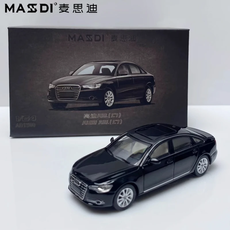 MASSDI литой под давлением масштаб 1:64 Audi A6L (C7) модель автомобиля из сплава для взрослых, классический хобби, коллекция, сувенир, праздничный подарок, украшение для дисплея
MASSDI литой под давлением масштаб 1:64 Audi A6L (C7) модель автомобиля из сплава для взрослых, классический хобби, коллекция, сувенир, праздничный подарок, украшение для дисплея