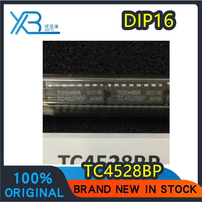 (10/100 pieces) TC4528BP CD4528BE DIP16 New in stock Dual Monostable Multivibrator IC Fast delivery
(10/100 pieces) TC4528BP CD4528BE DIP16 New in stock Dual Monostable Multivibrator IC Fast delivery