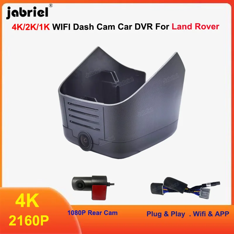 For Land Rover Discovery Sport 2020 2021 2022 Plug and Play 4K Dash Cam Car DVR Dashcam UHD 2160P Wifi Car Camera Video Recorder
For Land Rover Discovery Sport 2020 2021 2022 Plug and Play 4K Dash Cam Car DVR Dashcam UHD 2160P Wifi Car Camera Video Recorder