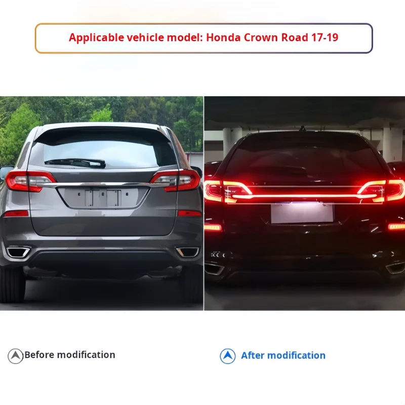 ATGSA Suitable for 17-19 for Honda Crown modified LED trunk light high-light brake light through taillight decorative light
ATGSA Suitable for 17-19 for Honda Crown modified LED trunk light high-light brake light through taillight decorative light