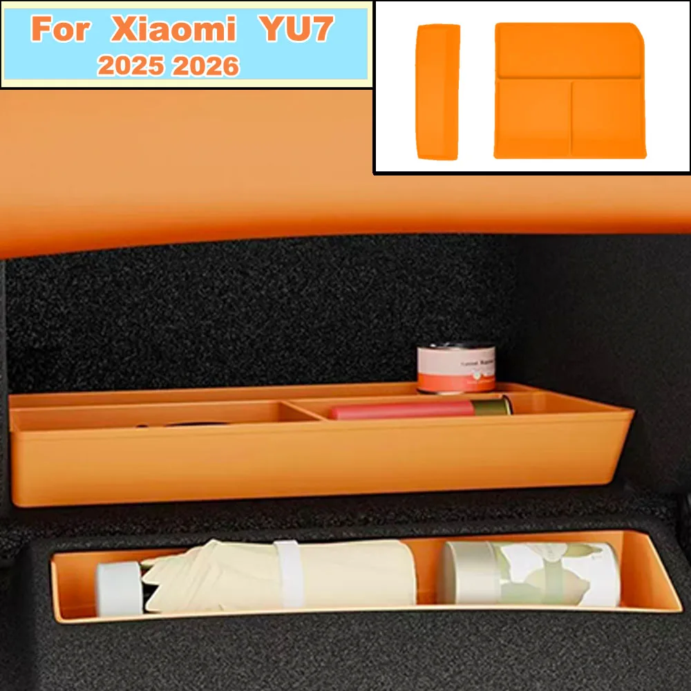 Passenger Glove Box Organizer Tray + Storage Mat 2PCS Set For Xiaomi YU7 2025 2026
Passenger Glove Box Organizer Tray + Storage Mat 2PCS Set For Xiaomi YU7 2025 2026