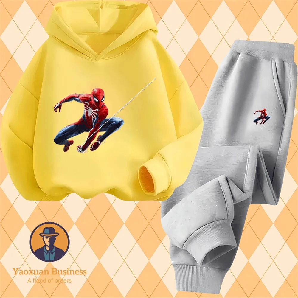 Stylish Pure Cotton Sports Tracksuit Spider Man Iconic Superhero Autumn Winter Suit
Stylish Pure Cotton Sports Tracksuit Spider Man Iconic Superhero Autumn Winter Suit