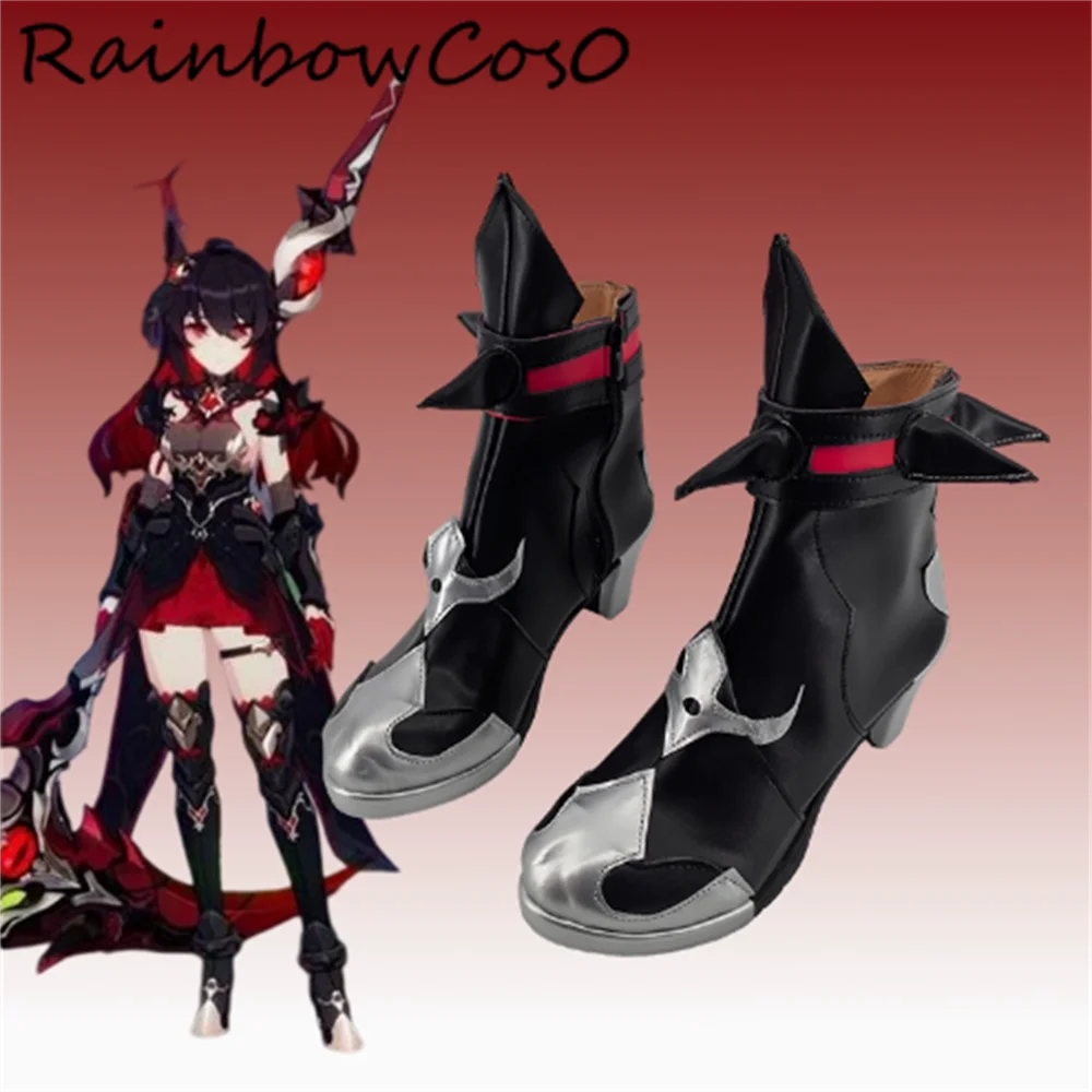 Seele Honkai Impact Honkai: Star Rail Cosplay Shoes Boots Game Anime Party Halloween RainbowCos0 W4829
Seele Honkai Impact Honkai: Star Rail Cosplay Shoes Boots Game Anime Party Halloween RainbowCos0 W4829